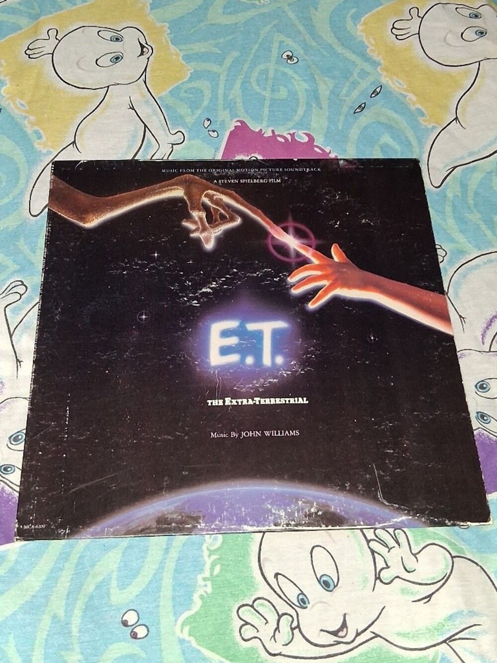 Original Press ET Movie Soundtrack Vinyl Record Album